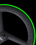 Tri-spoke Front Wheelset