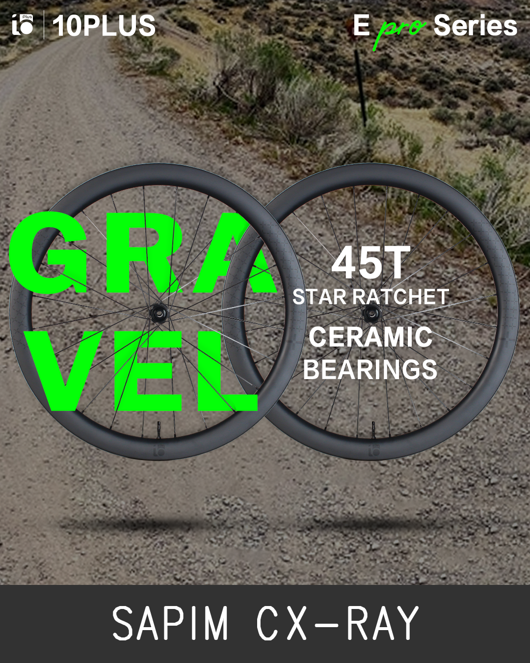E pro Series for Gravel