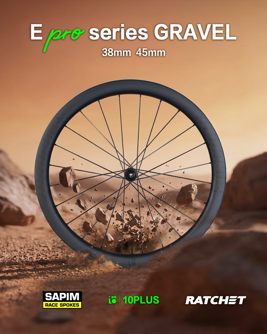 E pro Series for Gravel